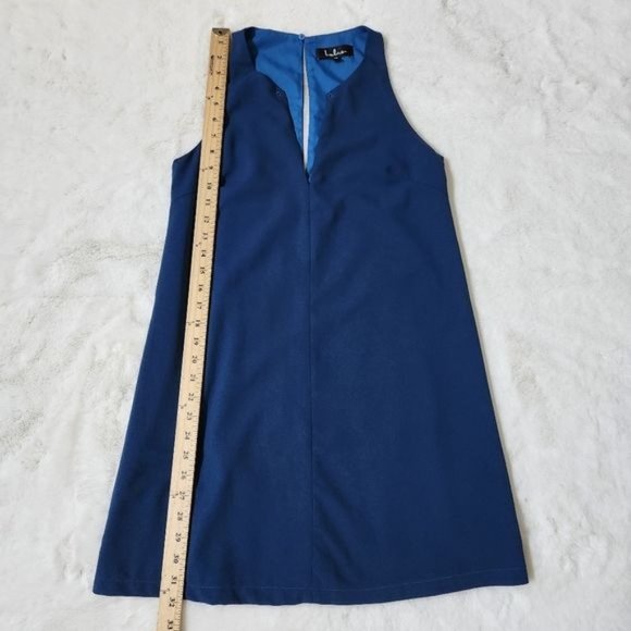 Lulus Womens Deep V Neck Sleeveless Party Dress, size XS - Picture 6 of 8